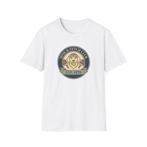 Dink and Fetch Club T-Shirt