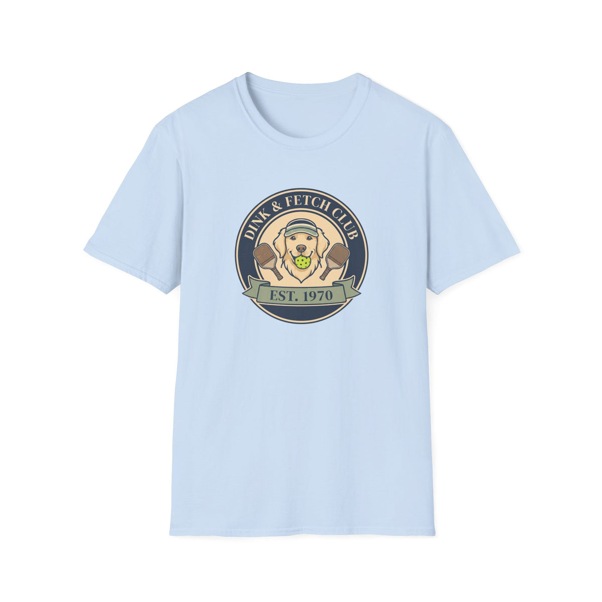 Dink and Fetch Club T-Shirt