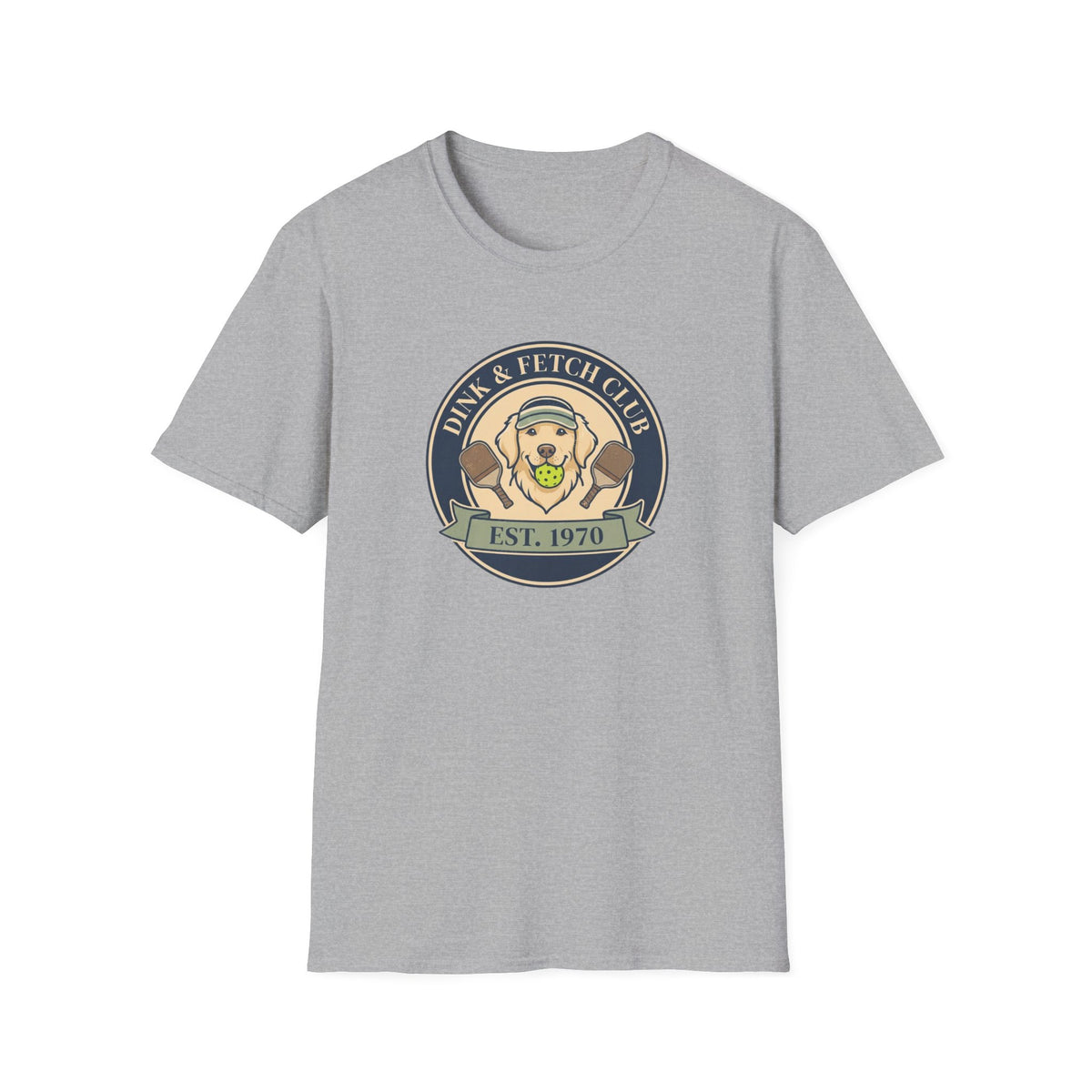 Dink and Fetch Club T-Shirt