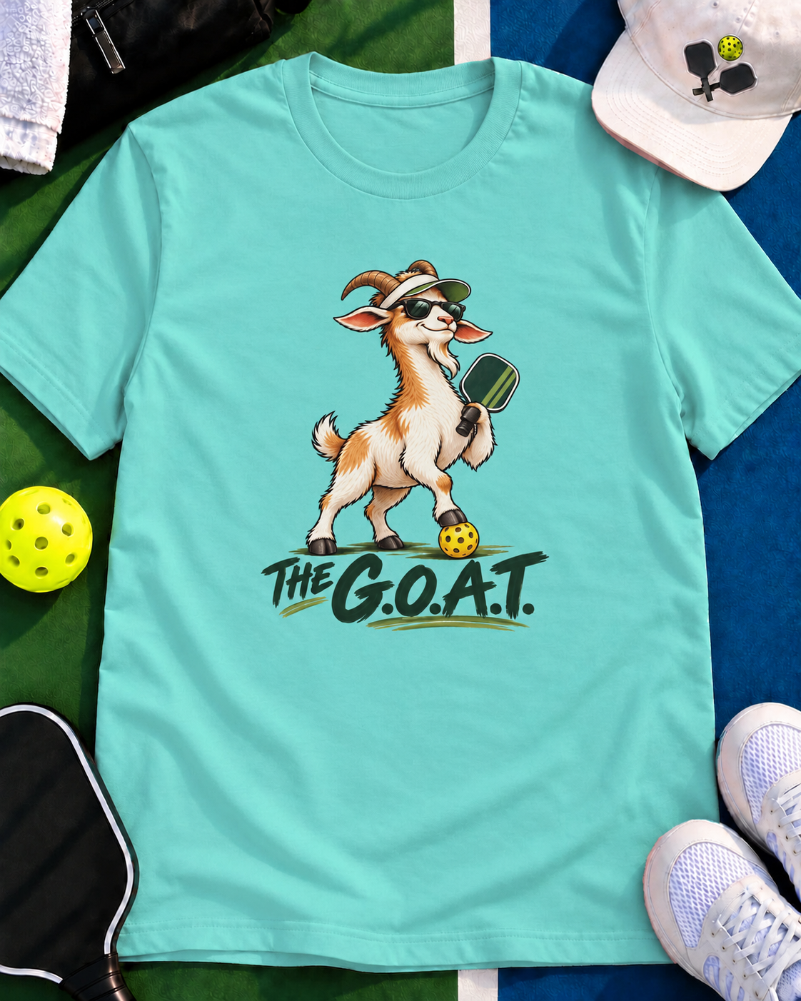 The G.O.A.T. Pickleball T-Shirt