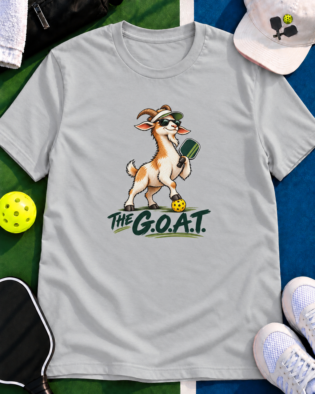 The G.O.A.T. Pickleball T-Shirt