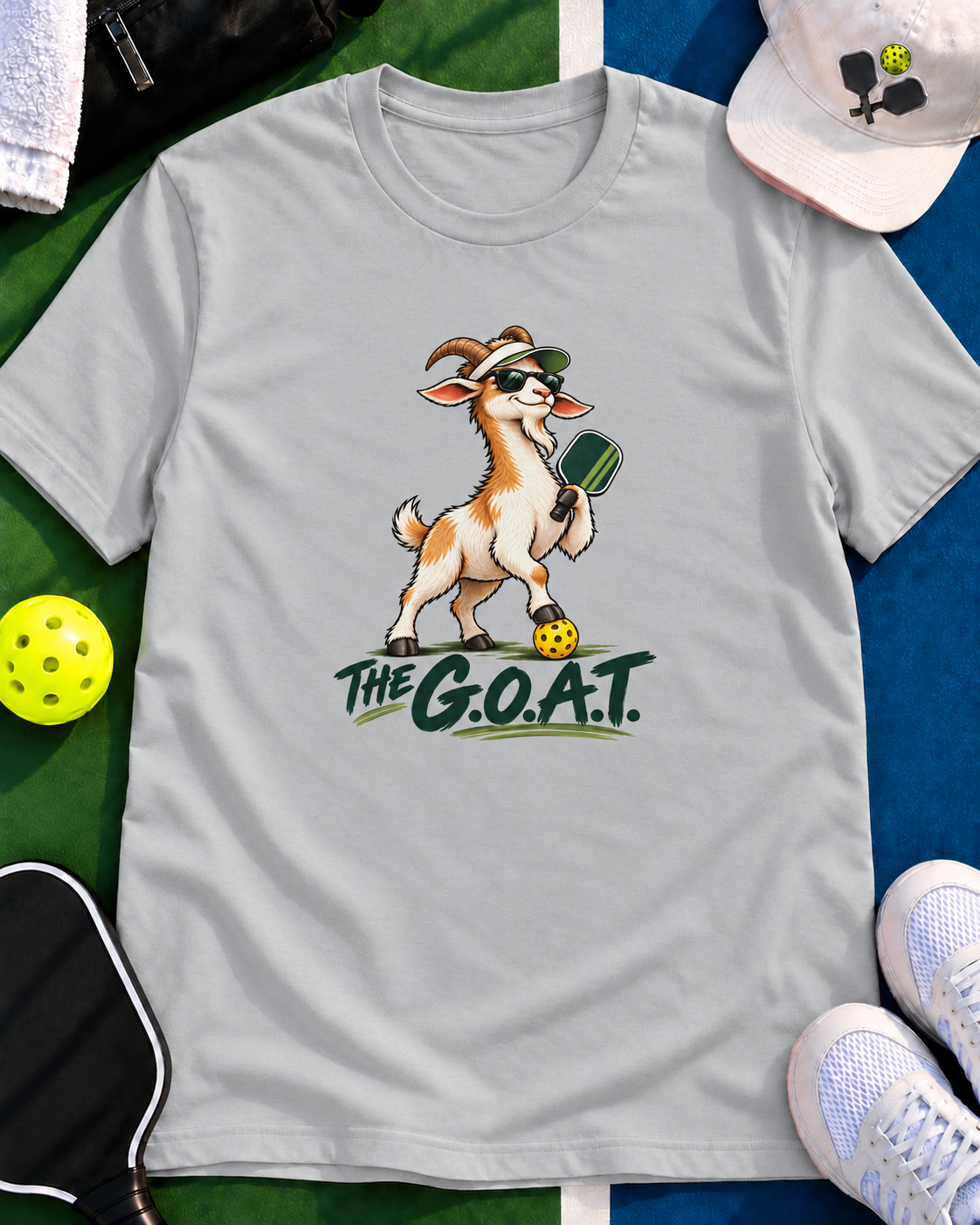 The G.O.A.T. Pickleball T-Shirt