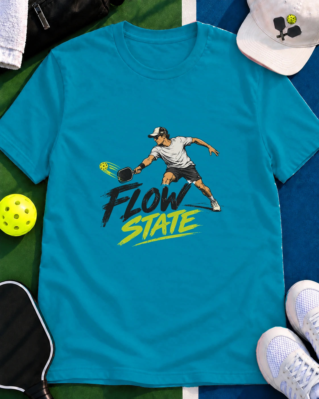 Flow State Pickleball T-Shirt