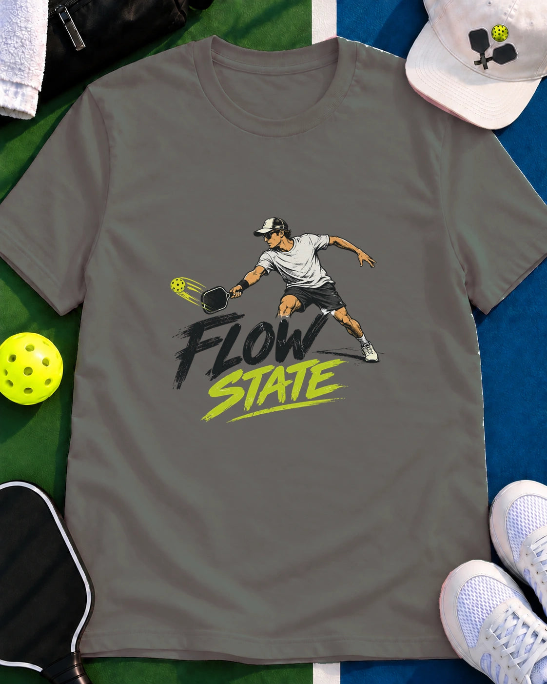 Flow State Pickleball T-Shirt