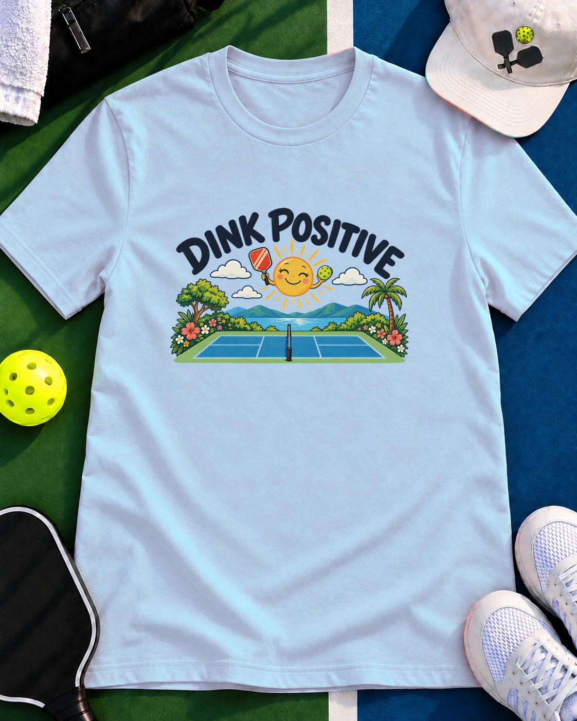 Dink Positive Pickleball T-Shirt
