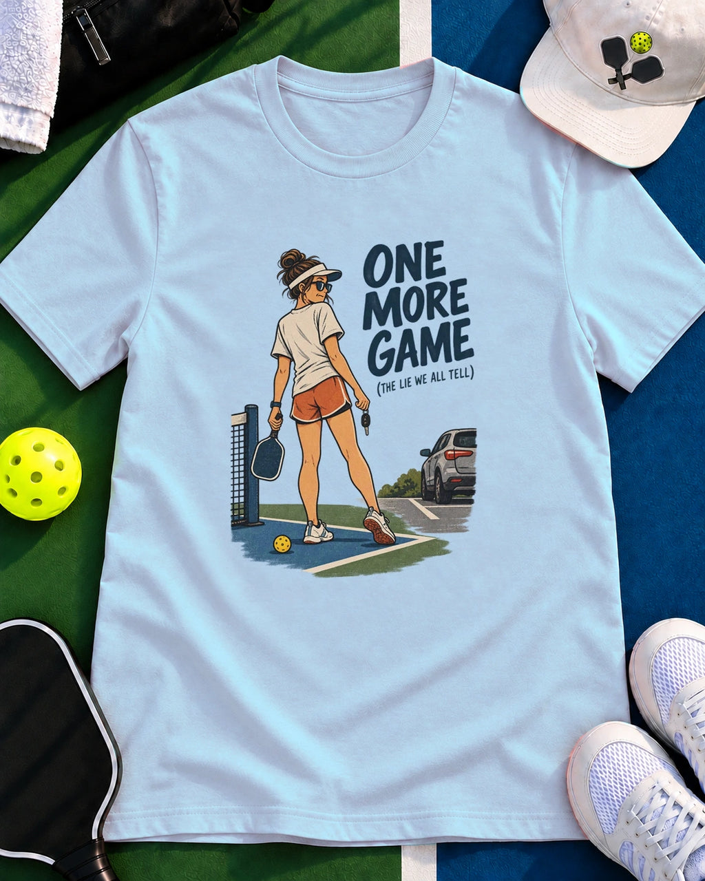 One More Game T-Shirt