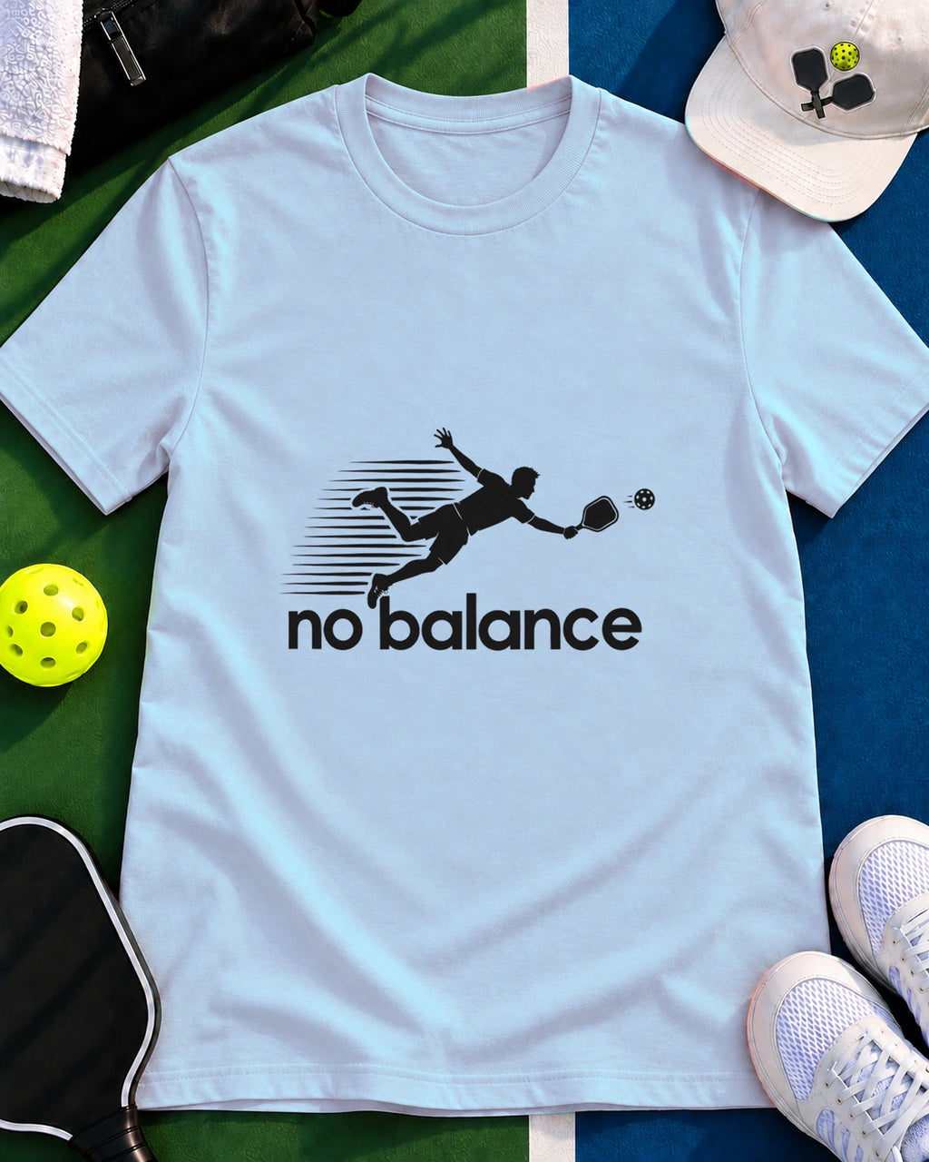 No Balance Pickleball T-Shirt