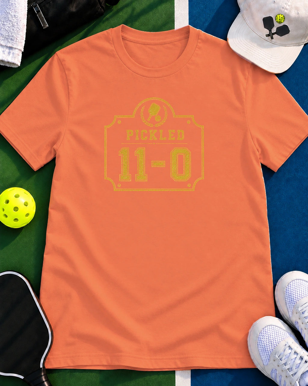 Pickled 11-1 Pickleball T-Shirt