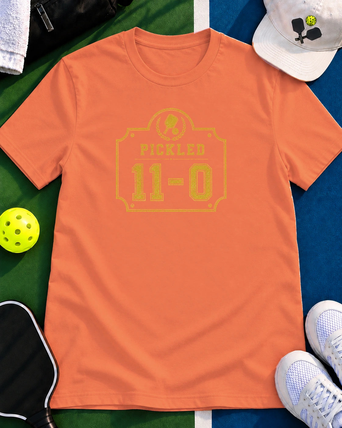 Pickled 11-1 Pickleball T-Shirt