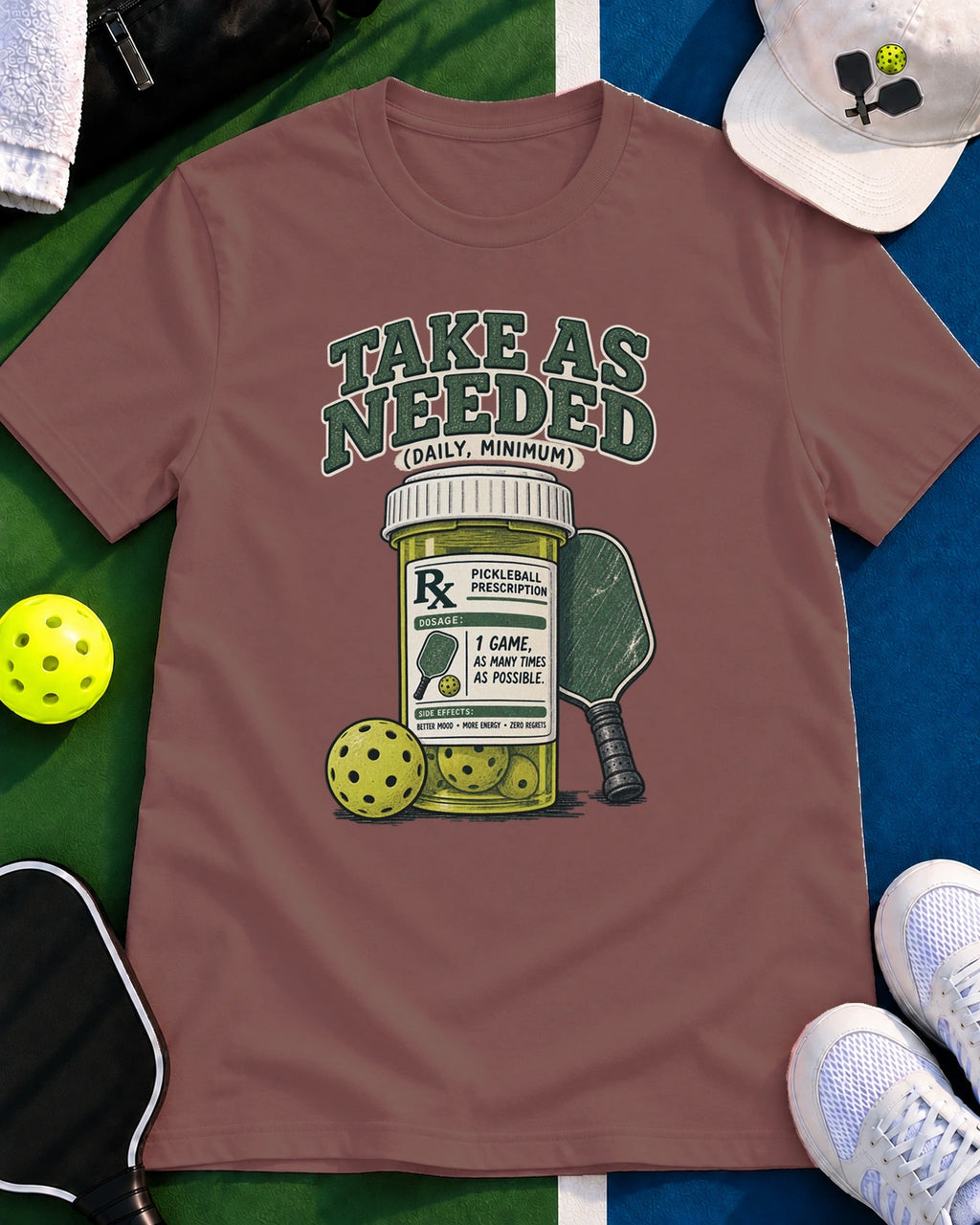 Pickleball Rx T-Shirt