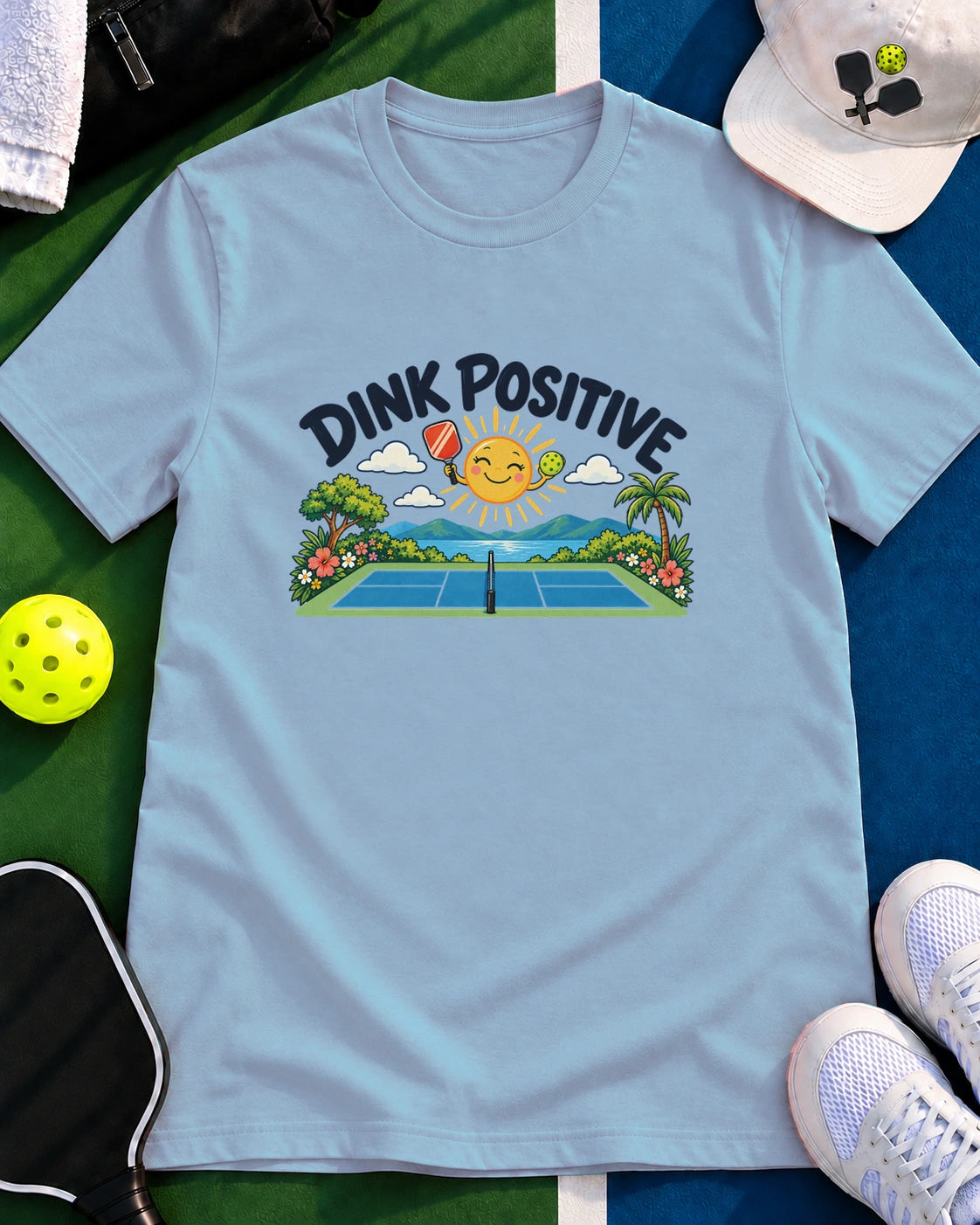 Dink Positive Pickleball T-Shirt