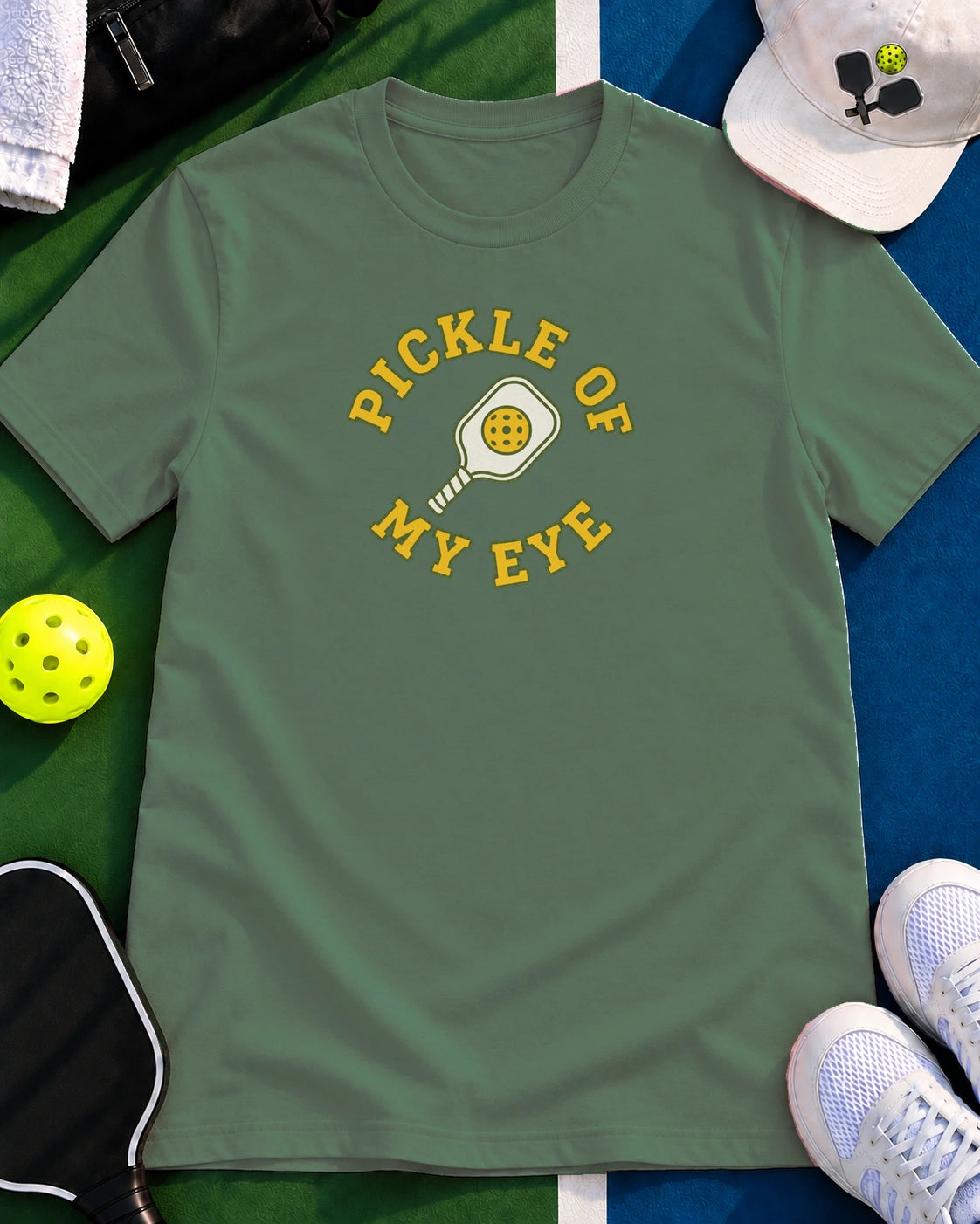 Pickle of My Eye Pickleball T-Shirt