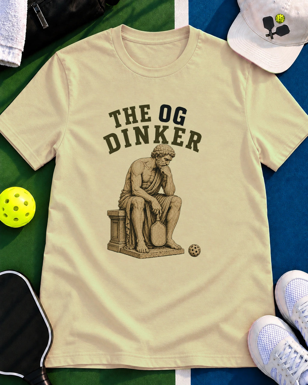 The OG Dinker Pickleball T-Shirt