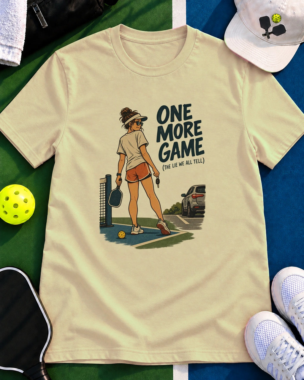 One More Game T-Shirt