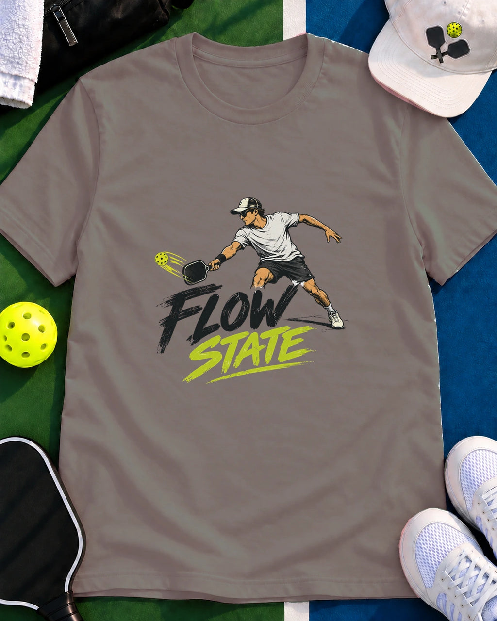 Flow State Pickleball T-Shirt