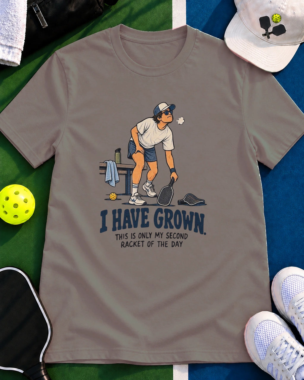 I Have Grown Pickleball T-Shirt