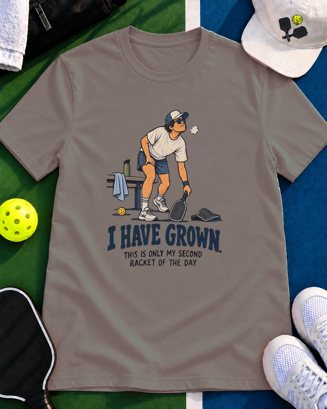 I Have Grown Pickleball T-Shirt