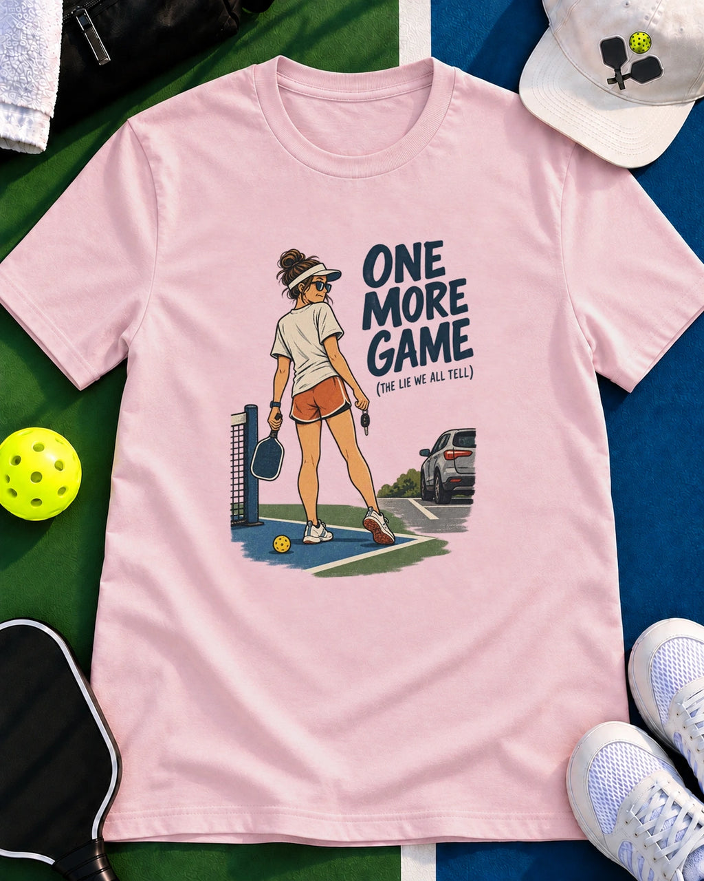 One More Game T-Shirt
