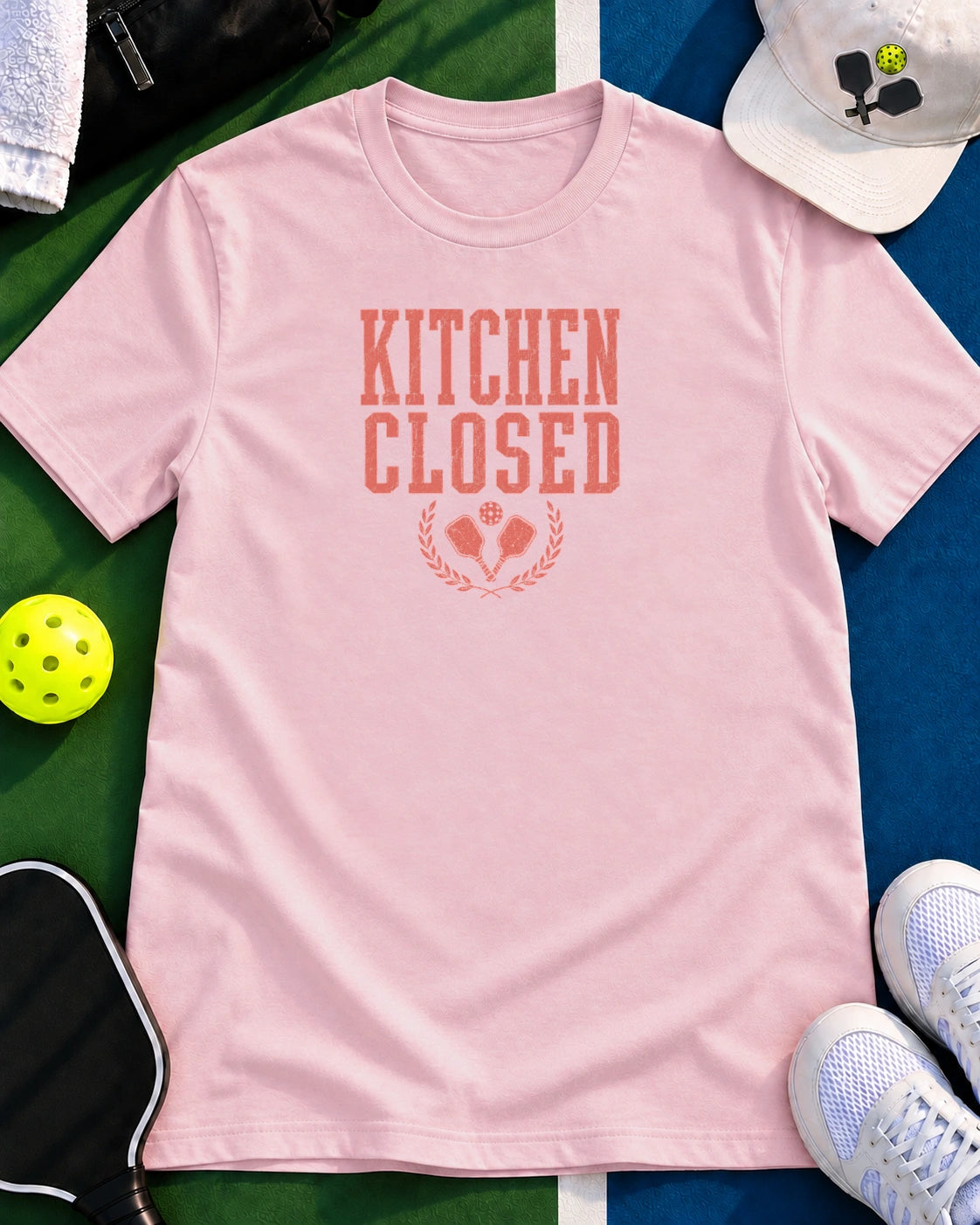 Kitchen Closed Pickleball T-Shirt