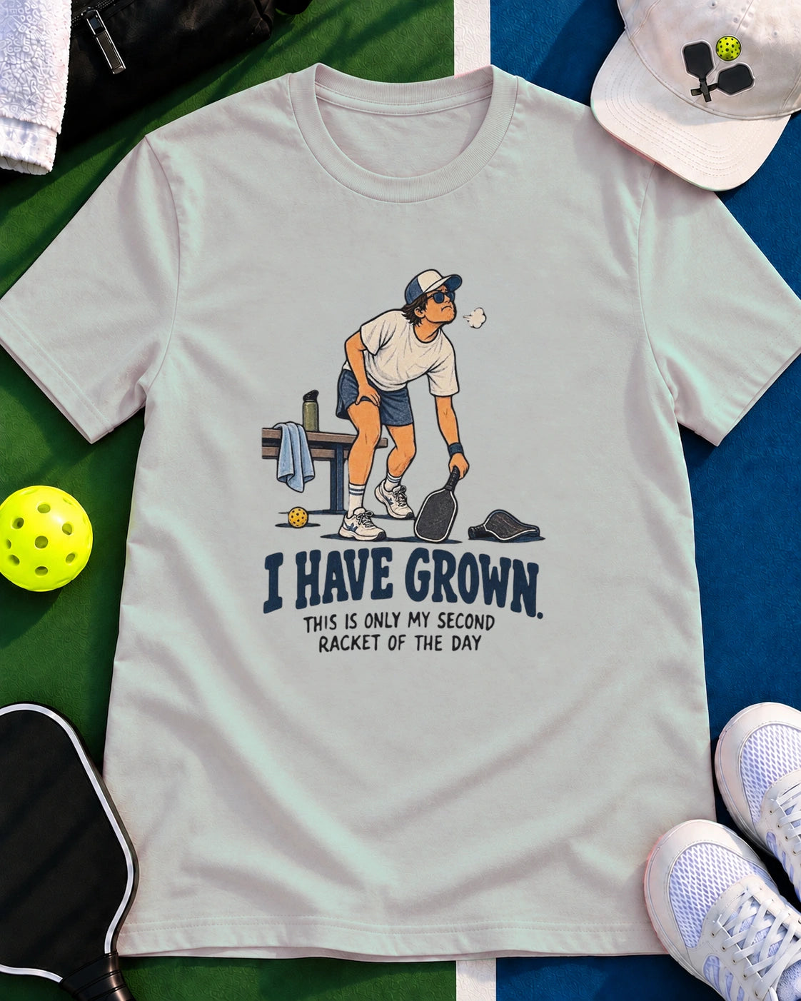 I Have Grown Pickleball T-Shirt