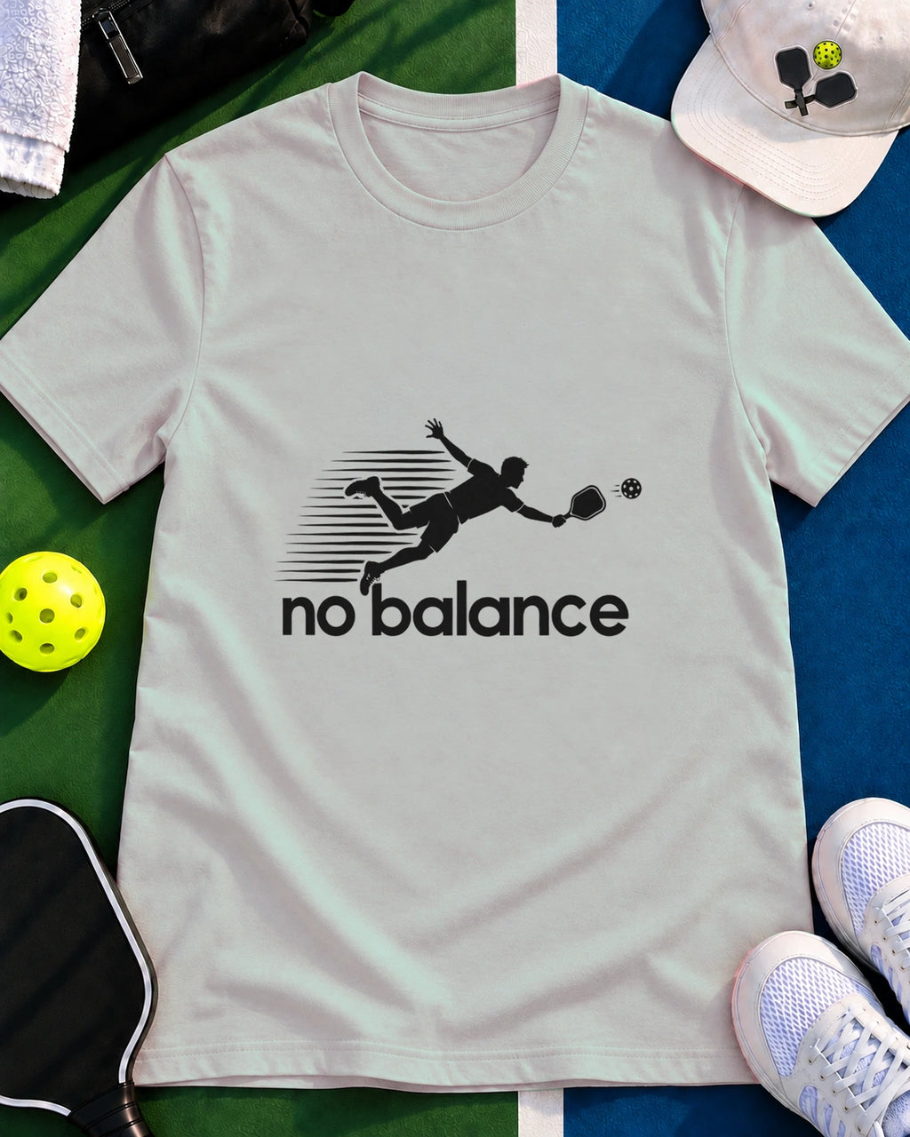 No Balance Pickleball T-Shirt