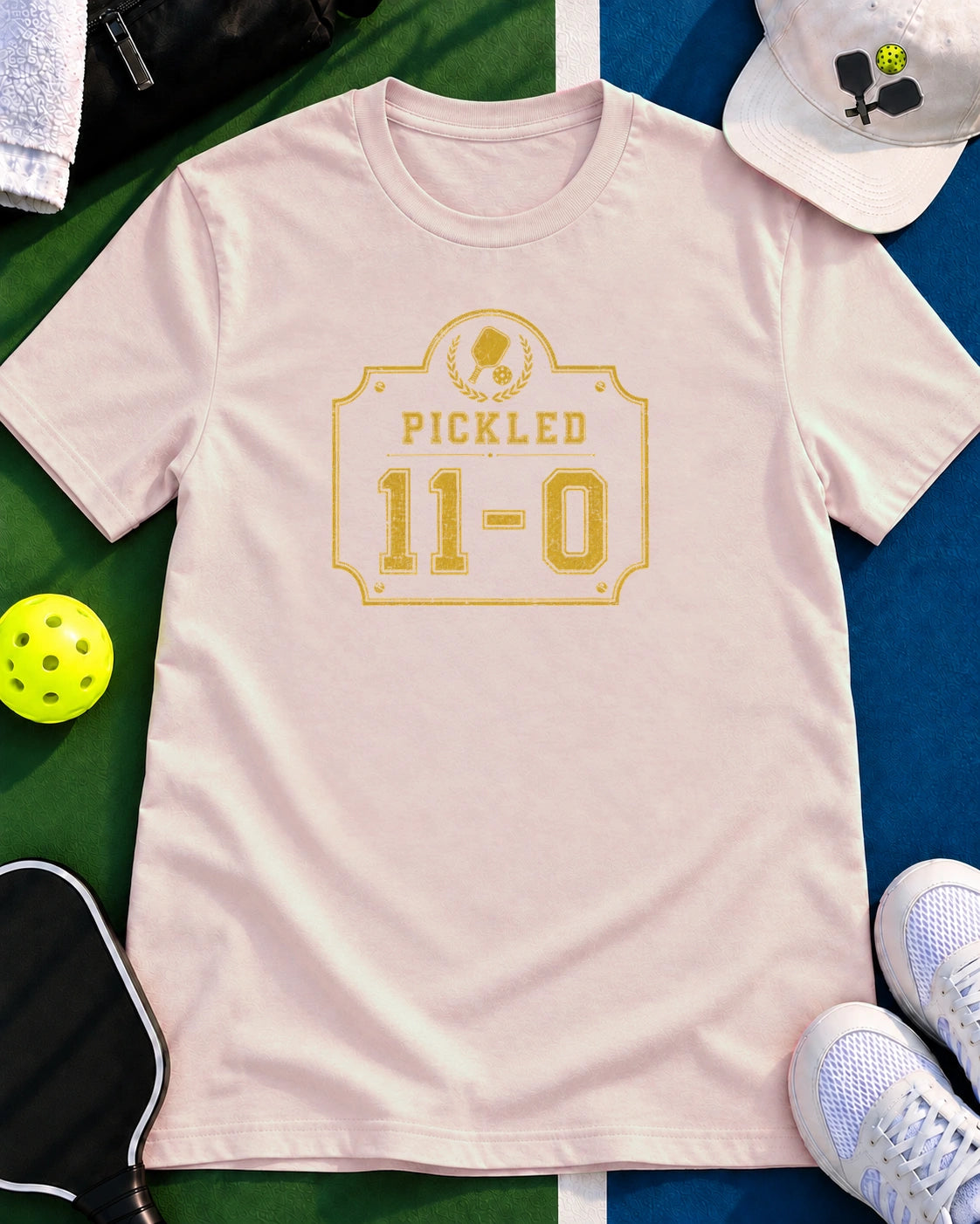 Pickled 11-1 Pickleball T-Shirt