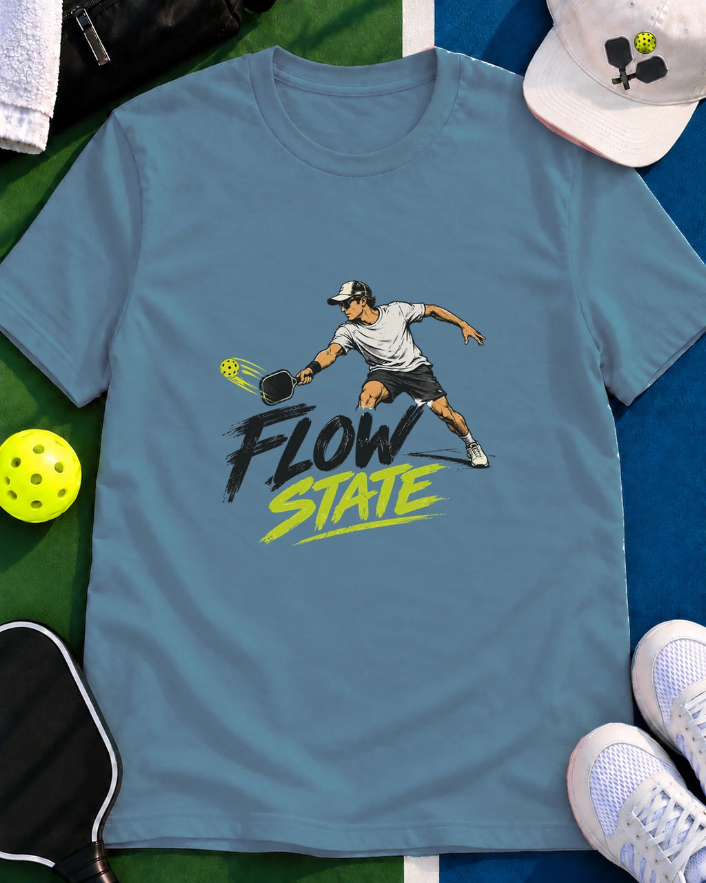 Flow State Pickleball T-Shirt