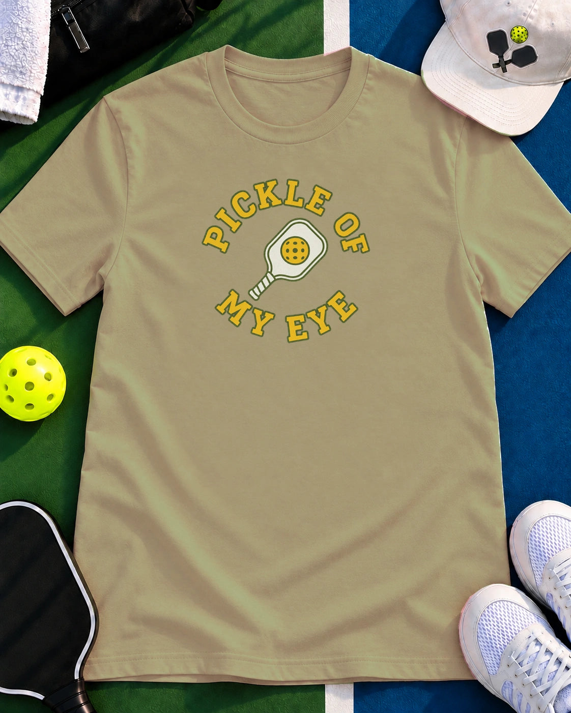 Pickle of My Eye Pickleball T-Shirt