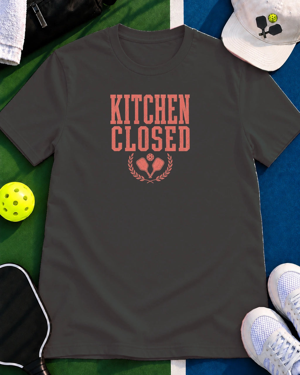 Kitchen Closed Pickleball T-Shirt