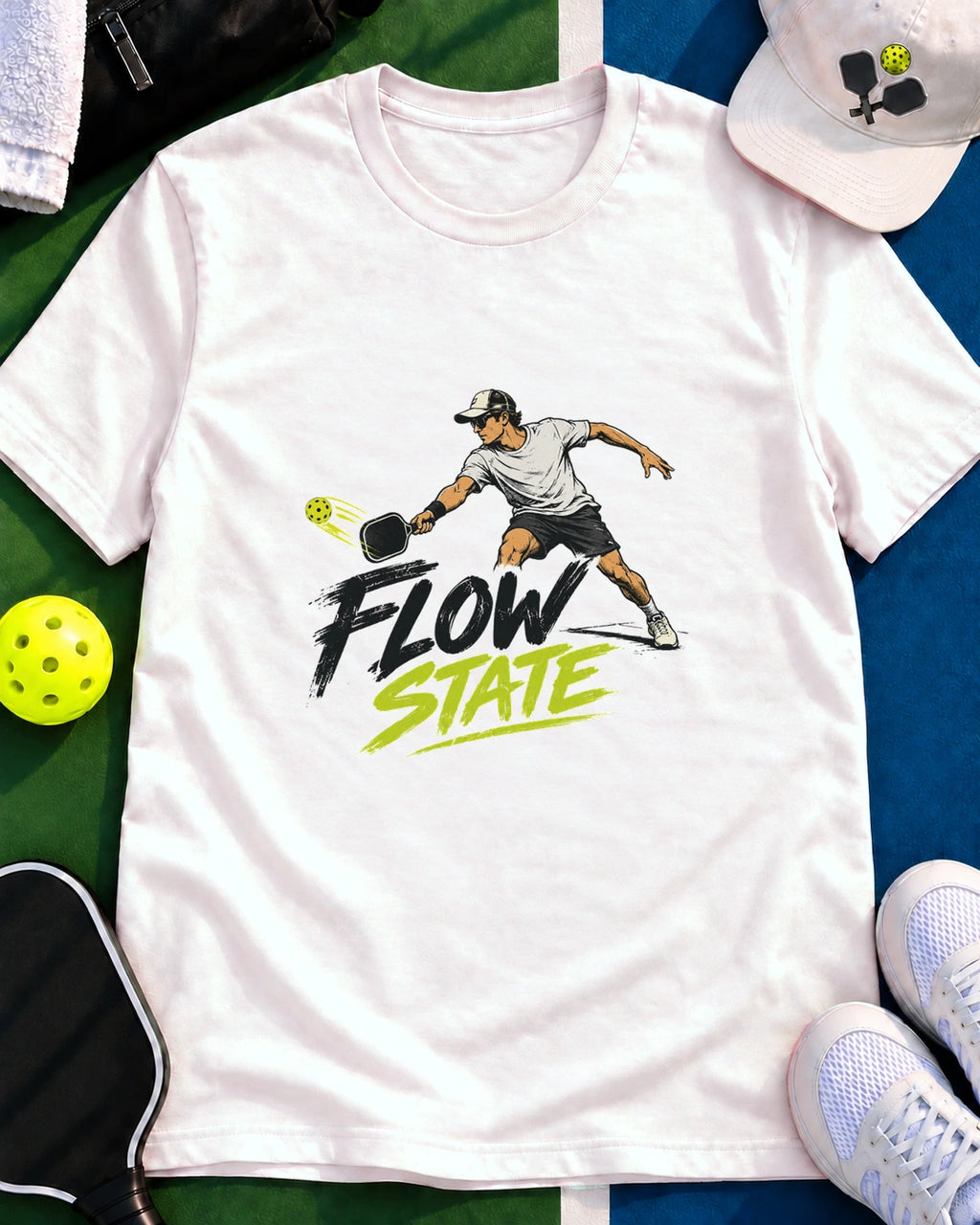 Flow State Pickleball T-Shirt