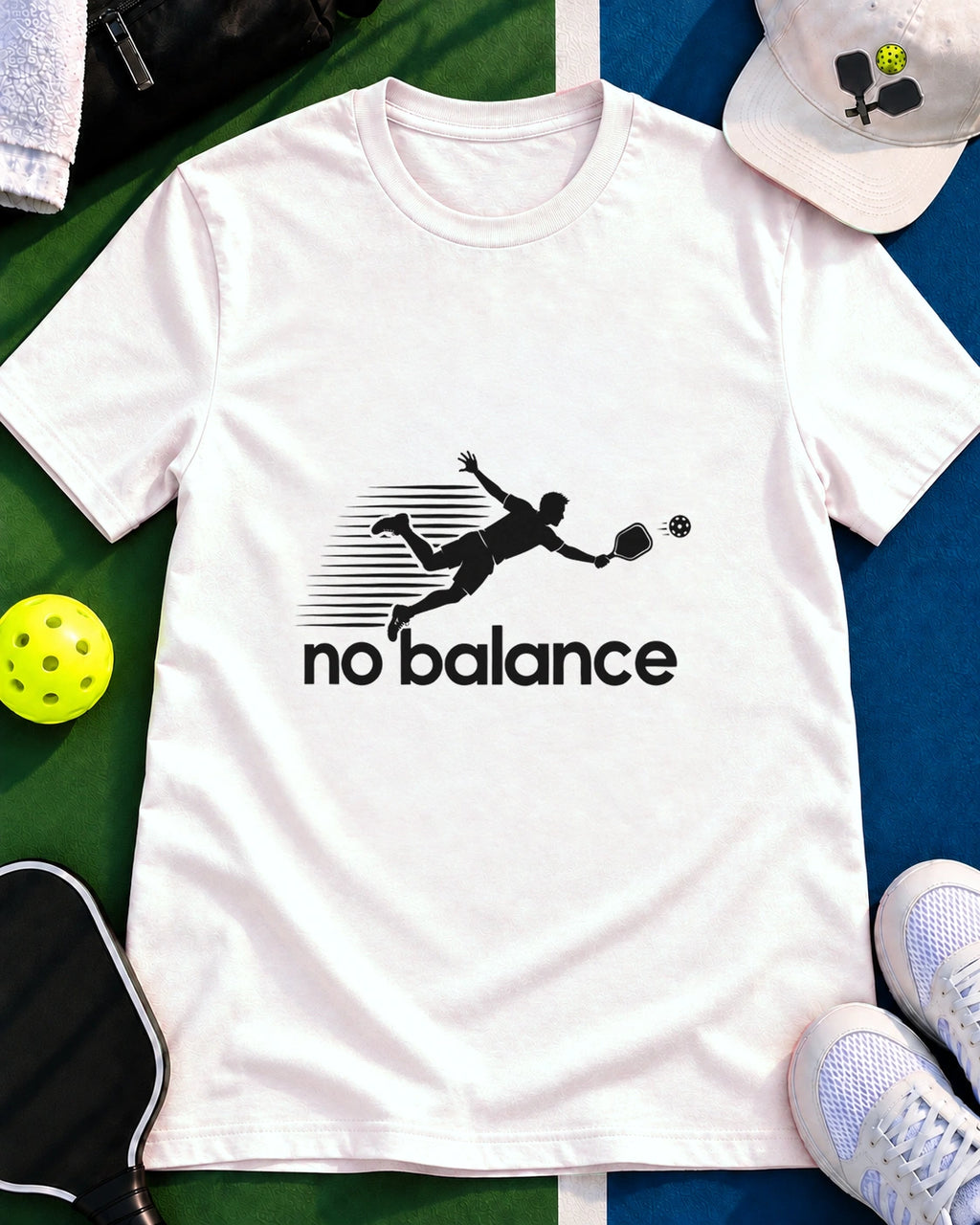 No Balance Pickleball T-Shirt
